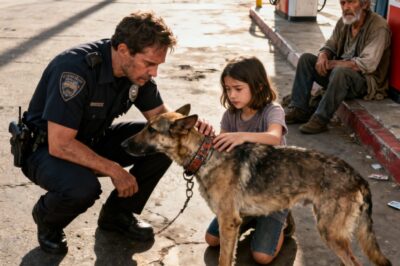 My daughter begged for the homeless man’s five-dollar dog, but when its eyes met mine, I saw the ghost of a cold case I thought was long buried. That dog wasn’t for sale; it was a message.