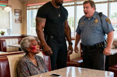 He drove 14 hours to see his elderly mother, only to watch the town’s most feared Sheriff slap her across the face in a crowded diner. The Sheriff didn’t know her son was a retired Navy SEAL, and he just made his last mistake.