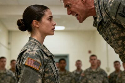 He shoved me in front of the entire base and sneered, “Get on your knees.” He thought his rank made him untouchable, but he never imagined the one secret I was keeping that would lead CID to his door just hours later.