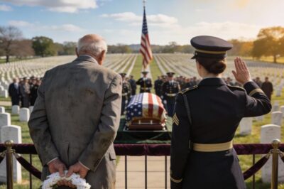 I took two buses and walked the last long mile to get to Arlington. My legs don’t move like they used to, and my gray suit is twenty years out of style, hanging loose on my shoulders. I wasn’t on the guest list. I knew that.