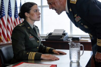 He tried to break her. Her answer broke him instead.