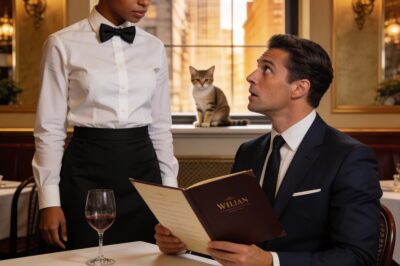 He Ordered in a Dead Language to Humiliate Me