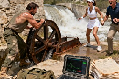 They stole his family’s legacy, so he’s drowning their empire.