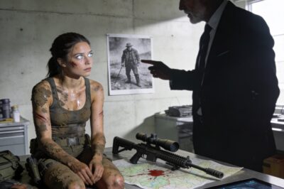 The “diversity hire” just saved their lives—now they’re terrified.