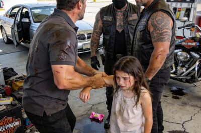 The Girl in the Biker’s Boot