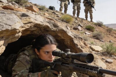 They laughed when I made the offer. Laughed. They called it suicide. Maybe it was. But I was so tired of having to prove I belonged, day after day. This time, I wouldn’t use words. I’d show them. All twelve of them.