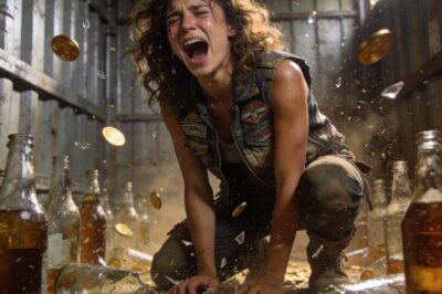 “You have no idea what you’re destroying,” he gasped. I hope it burns to the ground, I snarled. The other bikers were moving now, but carefully. Too many witnesses, too many cameras. One drew a pistol anyway, aiming for my head. I saw death approaching and felt only fierce satisfaction that Sophia would survive this, that the truth would outlive us both. The gunshot cracked across the parking lot like thunder. But it wasn’t me who fell.