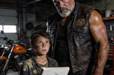 “You got 10 seconds to explain before I call the cops, kid.” My voice was gravel, hard as the concrete floor he was kneeling on. He just stared back, his eyes wide with a terror I’d seen before, but never in a child.