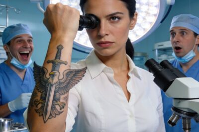 “I told you not to let her go, Mark! I told you something felt wrong!” My voice shattered against the silence of the room, raw and accusing. He just stared back, his face a mask of grief I couldn’t stand to look at.