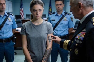 They cornered me by the coffee stand, their voices sharp and loud. “You’re a fake,” one of them spat, pointing at my arm. My past was literally etched onto my skin, and now it was being used as a weapon against me by strangers.