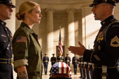 “His words hung in the cold air, sharp and cruel. For the first time, my eyes met his. There was no anger, no hurt. There was something far more unnerving—a deep, ancient patience. He had no idea the hornet’s nest he was poking with a stick.”