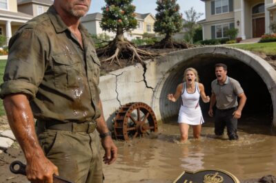 They stole his family’s land, so he unleashed the river.