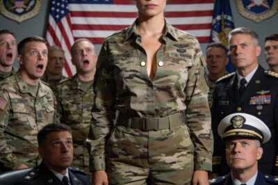 My whole world, my entire career, was shattered by a single question I asked as a joke. I stood there, a decorated commander, and in the silence that followed her reply, everything I thought I knew about power and respect crumbled into dust.