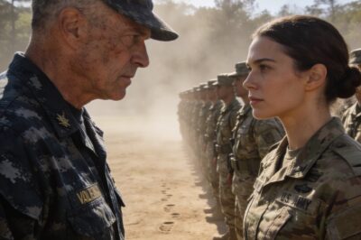 They called her a newbie and tried to humiliate her, but the quiet woman at the back of the line wasn’t there to prove herself. She was there to hunt the traitor who sold out her team.