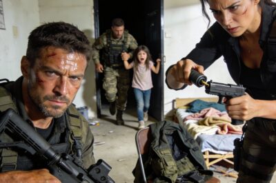 That little girl walked into a room and started a war.