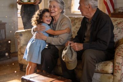 The Day My Daughter Asked Two Strangers to Be Her Grandparents