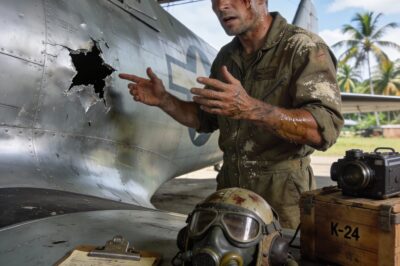 The undertaker just filled thirteen coffins in the Philippine sky.