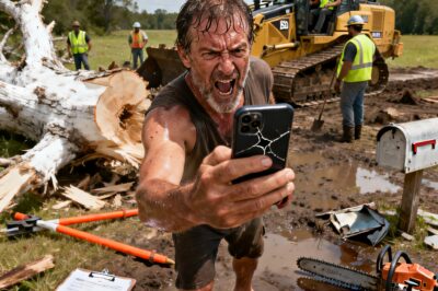 “They didn’t just kill my tree; they’re burying our souls.”