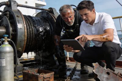 The ocean doesn’t forgive, and neither does a broken winch.