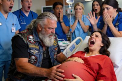 My hands, stained with 40 years of engine grease and regret, trembled. I swore I’d never deliver another baby after Vietnam. But through the palace walls, I heard a sound I knew all too well—a baby’s heart rate dropping. A sound that meant death was just minutes away.