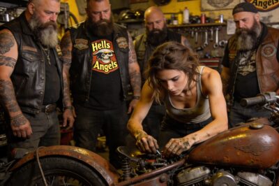 “You get 5 days,” I told the boy, my voice heavy with doubt. He just nodded, his eyes fixed on the rusted frame. “I only need three,” he replied, and the silence in the garage was deafening.