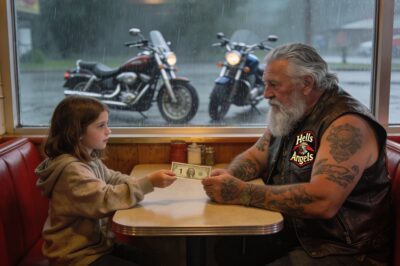 “A crumpled dollar and a desperate plea. I never thought a child’s shaky handwriting could silence a room full of hardened men, but it did. That night, everything we thought we stood for was put to the test.”