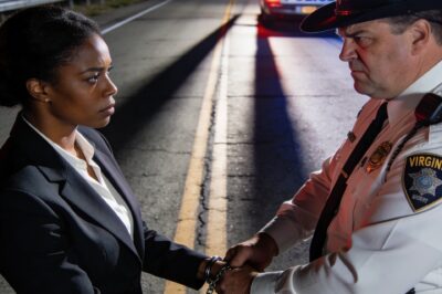 He saw a Black woman, not the FBI Director. He slapped on the cuffs and called my badge a fake, never guessing his corrupt town was about to be locked down by the very agency he just challenged.