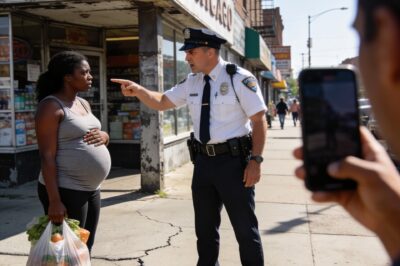 He Told The Pregnant Woman, “You People Always Have a Story,” Then His B**t Struck Her Belly As The Whole Block Fell Silent. Why Did The Feds Demand The Video Before Her Husband Even Knew Her Name?
