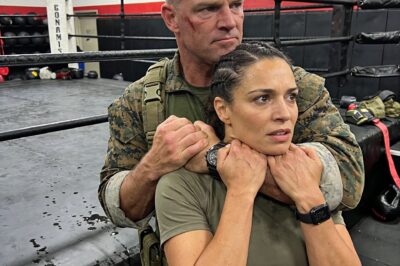 She was just a compliance officer, so they choked her past the tap-out to teach her a lesson… until she revealed the hidden camera that held the truth about a decorated soldier’s death and their deadly secret.