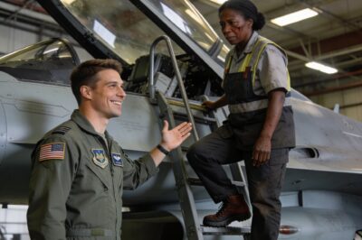 For eight years, I was the janitor they mocked. He put me in the cockpit of an F-16 as a joke, but when I ran the checklist and a voice from high command came over the radio, his laughter died.