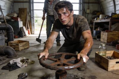 They sent the cops, so I threatened to drown the valley.