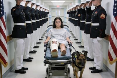 I stared at the door, my heart hammering against my ribs like a trapped bird. The silence in the hallway was louder than the sirens had been. They weren’t supposed to be here—not now, and certainly not all of them. My past was finally knocking, and I wasn’t ready to answer.