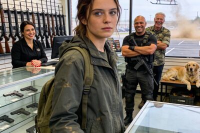 They Laughed At My Thrift Store Backpack… Until I Asked For The “Ghost” Rifle.