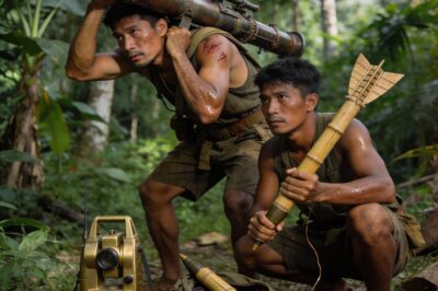 They said he was a madman playing with junk metal.