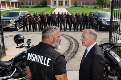 The school tried to bury the boy. The bikes unburied the truth.