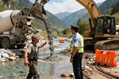 They thought a thousand tons of concrete could bury the truth.