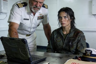 The Admiral sent his brother to die—and I found the recording.