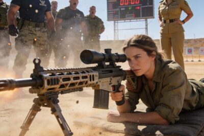 They called her the cleaning lady until she pulled the trigger.