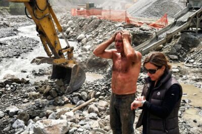 THE WEIGHT OF RUNNING WATER