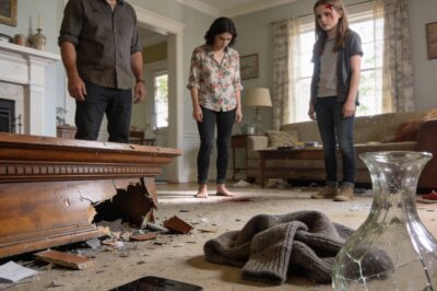 He threw me out into a category four hurricane at midnight.