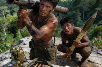 They laughed at his weapon until it started to scream.