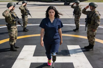 “He called me a ‘liability’ and fired me in front of everyone. He thought my prosthetic leg made me weak, but he had no idea the power I held. A phone call was about to change his mind, and my life, forever.”