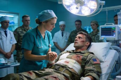 “I need someone who understands combat trauma, not someone who’s used to putting band-aids on dependent scraped knees.” I let the words hang in the air, a wall of pure contempt between us. The entire waiting room went silent, but she didn’t even flinch.