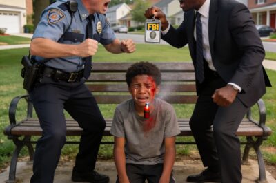 His 12-year-old was on the ground, pepper-sprayed and in cuffs for having asthma. The cop had no idea the boy’s father was the FBI agent who could end his career in a single phone call.