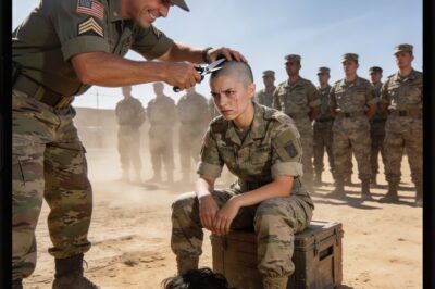 He held the clippers to my head, laughing as he called me worthless. Little did he know, I wasn’t a recruit—I was a Major, and the justice I was about to bring would burn his entire corrupt base to the ground.