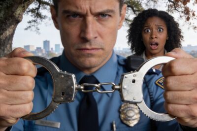 He handcuffed a grieving Black mother at her son’s open grave, but when the police station discovered who she really was, their panicked scramble to fix it was already too late for everyone involved.