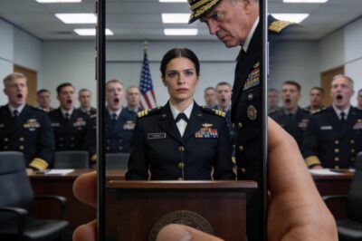 He s*apped her in front of 23 officers, but her reaction—and the ever-present cameras—would ignite a firestorm that threatened to burn down a corrupt system, forever changing the Navy and revealing a truth far more shocking than a single punch.