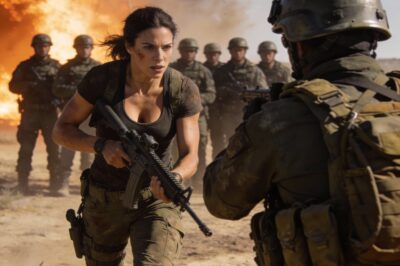 He looked at me and saw nothing but a woman with a staple gun. He had no idea the same hands he was dismissing had pulled comrades from the fire, operated in darkness, and held the line when everything else had fallen. And he was about to learn.