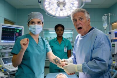 He was just a 19-year-old kid, a routine appendectomy. But when I made the incision, something was wrong. The inflammation pattern, the timeline… it didn’t fit the textbook. My attending, Dr. Brennan, was watching from the gallery, judging my every move. The scrub nurse looked at me, her eyes asking the question I was asking myself: follow the protocol and risk the patient’s life, or trust an instinct I’d learned in a place I swore I’d left behind? Every second counted, and a man I barely knew was about to make or break my new career.