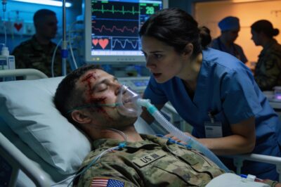 He wasn’t just a patient; he was a weapon. While the doctors saw a dying man and the police saw a threat, I saw something else entirely. Something from a past I had buried deep. A past that was about to break wide open in the middle of my ER.